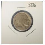 no date Buffalo Nickel