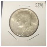 1964 JFK Silver half dollar
