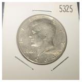 1964 JFK Silver half dollar