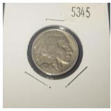 1925 Buffalo Nickel