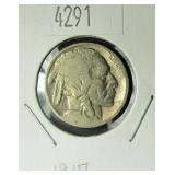 1917 Buffalo Nickel G4 Condition