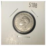 1940 Canada 5 Cents