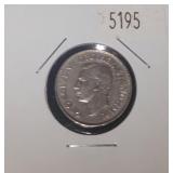 1938 Canada 5 Cents