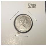 1972 canada dime