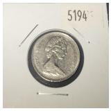 1973 Canada 5 Cents