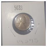 1927 S :incoln Wheat Penny