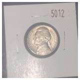 1939 Jefferson Nickel