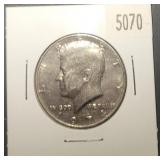 1974 JFK Half Dollar