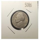 1940 Jefferson Nickel