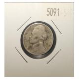 1941 Jefferson Nickel