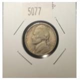 1958 Jefferson Nickel