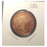 1988 UK Two Pence Queen Elizabeth