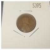 1916 S Lincoln penny