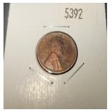 1917 Lincoln penny