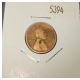 1924 Lincoln penny