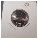 2010 D Washington Quarter California BU