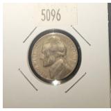 1948 Jefferson Nickel