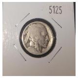 no date Buffalo Nickel