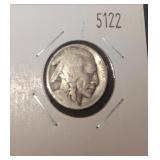 1927 Buffalo Nickel