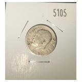 1949 haiti 5 centimes