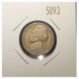 1947 Jefferson Nickel