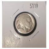 no date Buffalo Nickel