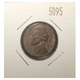 1964 Jefferson Nickel