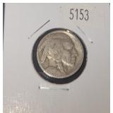 no date Buffalo Nickel