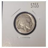 no date Buffalo Nickel
