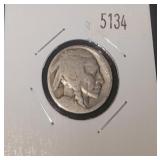 no date Buffalo Nickel