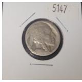 no date Buffalo Nickel