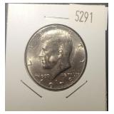 1978 D JFK Half Dollar BU
