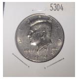 1999 D JFK Half Dollar BU