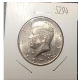 1973 D JFK Half Dollar BU