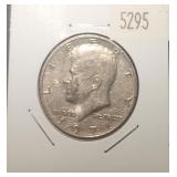 1971 D JFK Half Dollar BU