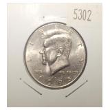 1998 P JFK Half Dollar BU