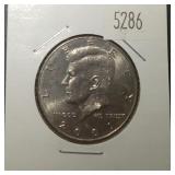2001 D JFK Half Dollar BU