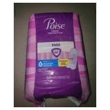 Poise Pads Moderate/Regular