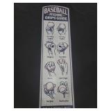 Baseball Pitch Style Sign