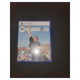 Madden 23 PS5 Game