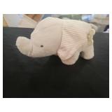 Stuffed Elephant for infant with wind up sound