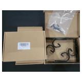 6 inch shelf brackets - 6 of them