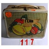 Fruit Lunch Box- Ohio Art