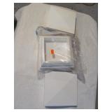 Vinyl post caps - set of 4