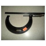 Large Starrett Micrometer