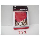 Franklin 2 Player Paddle Set