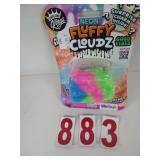 Neon Fluffy Cloudz Surprise Charm Inside