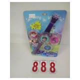 Disney Enchanto Wrist Lip Gloss - 4 Flavored Lip