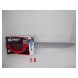 Zuru Xshot Ninja Sword