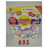 ABCmouse.com Reward Sticker Pad